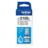 TINTA BROTHER BTD 100 CYAN