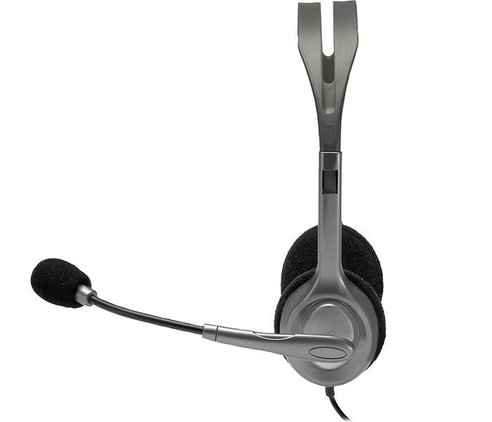 HEADSET LOGITECH H111 - planetcomputeronline