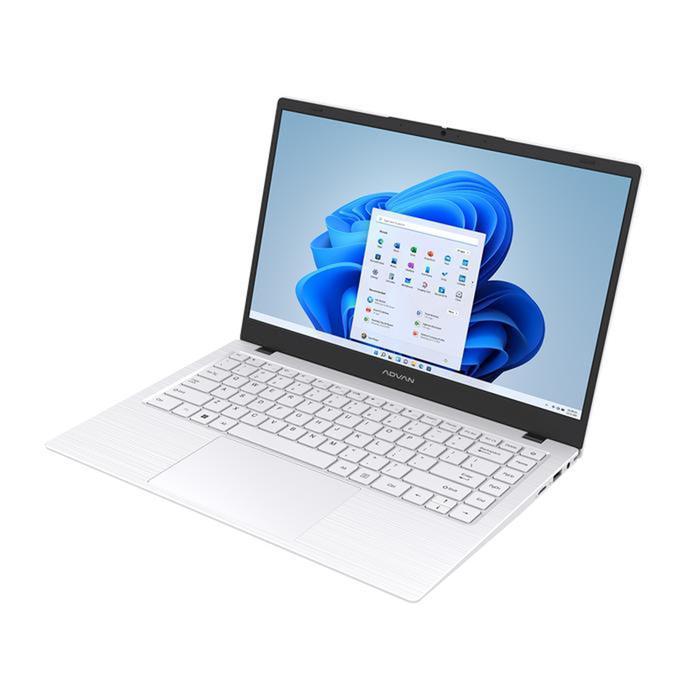 ADVAN SOULMATE X2 L25D-DALI1 AMD 3020E 8GB 128GB SSD AMD RADEON VEGA 3 WIN11 HOME 14" FHD IPS WHITE