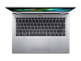 ACER GO SPIN AGSP14-31PT-386W CORE 3 N355 8GB 512GB SSD WIN11+OHS+M365 14" WUXGA IPS TOUCH SILVER