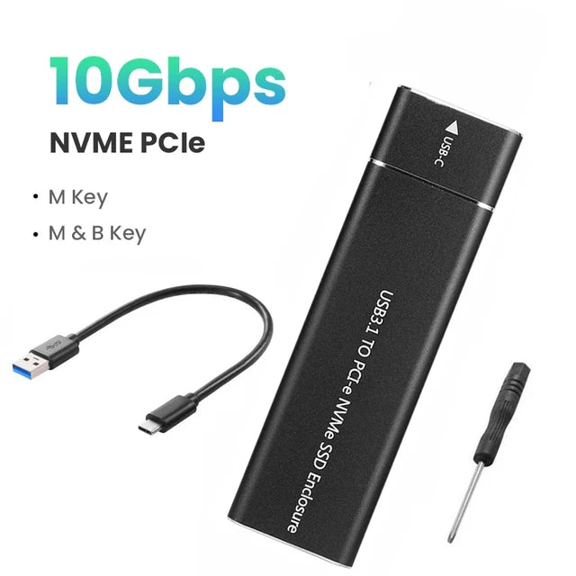 CASING SSD M.2 NVME