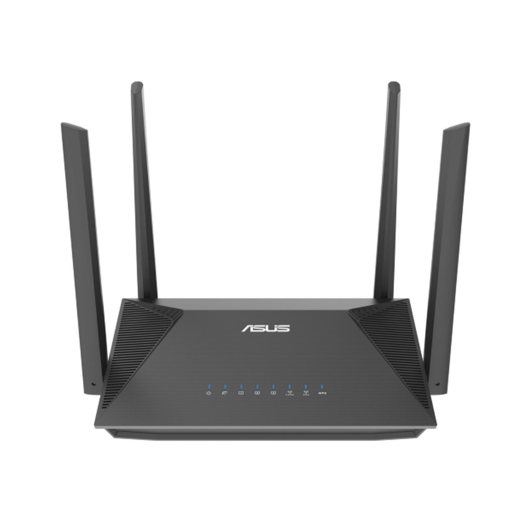WIRELESS ASUS RT-AX52 AX1800 DUAL BAND WIFI 6