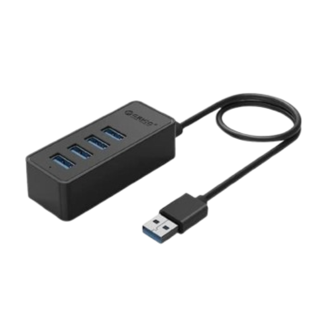 USB HUB 1-4 PORT ORICO W5P-U3-030-BK-EP-HW