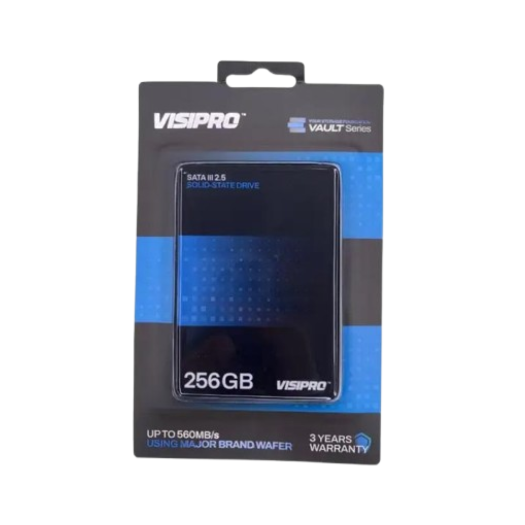 SSD VISIPRO VAULT 256GB SATA