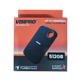 SSD VISIPRO TURBO PORTABLE 512GB
