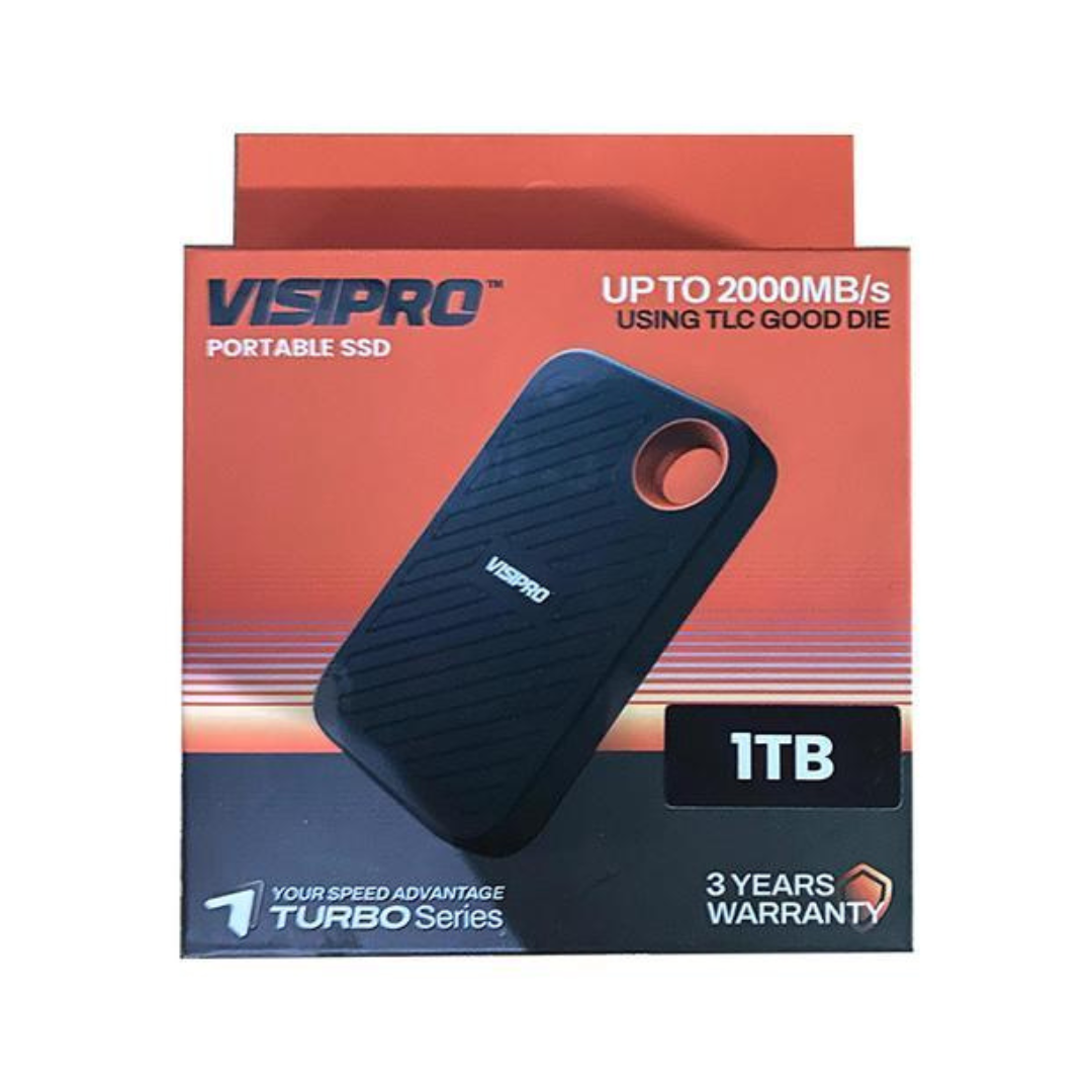 SSD VISIPRO TURBO PORTABLE 1TB