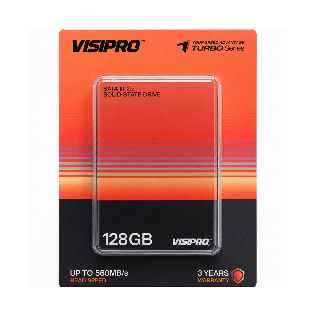SSD VISIPRO TURBO 256GB SATA