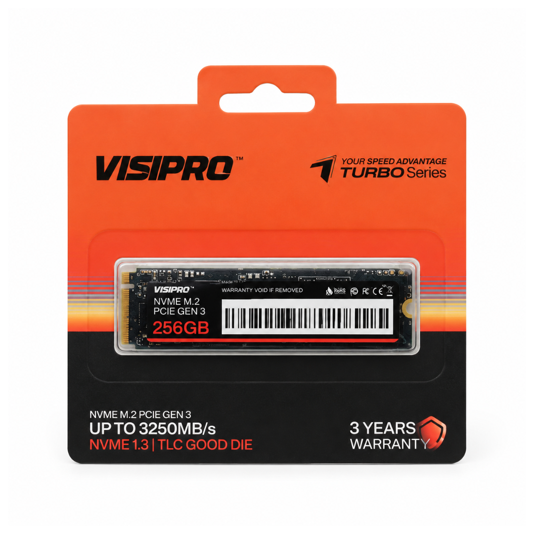 SSD VISIPRO TURBO 256GB M.2 NVME