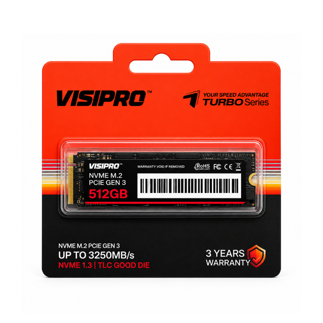 SSD VISIPRO TURBO 1TB M.2 NVME