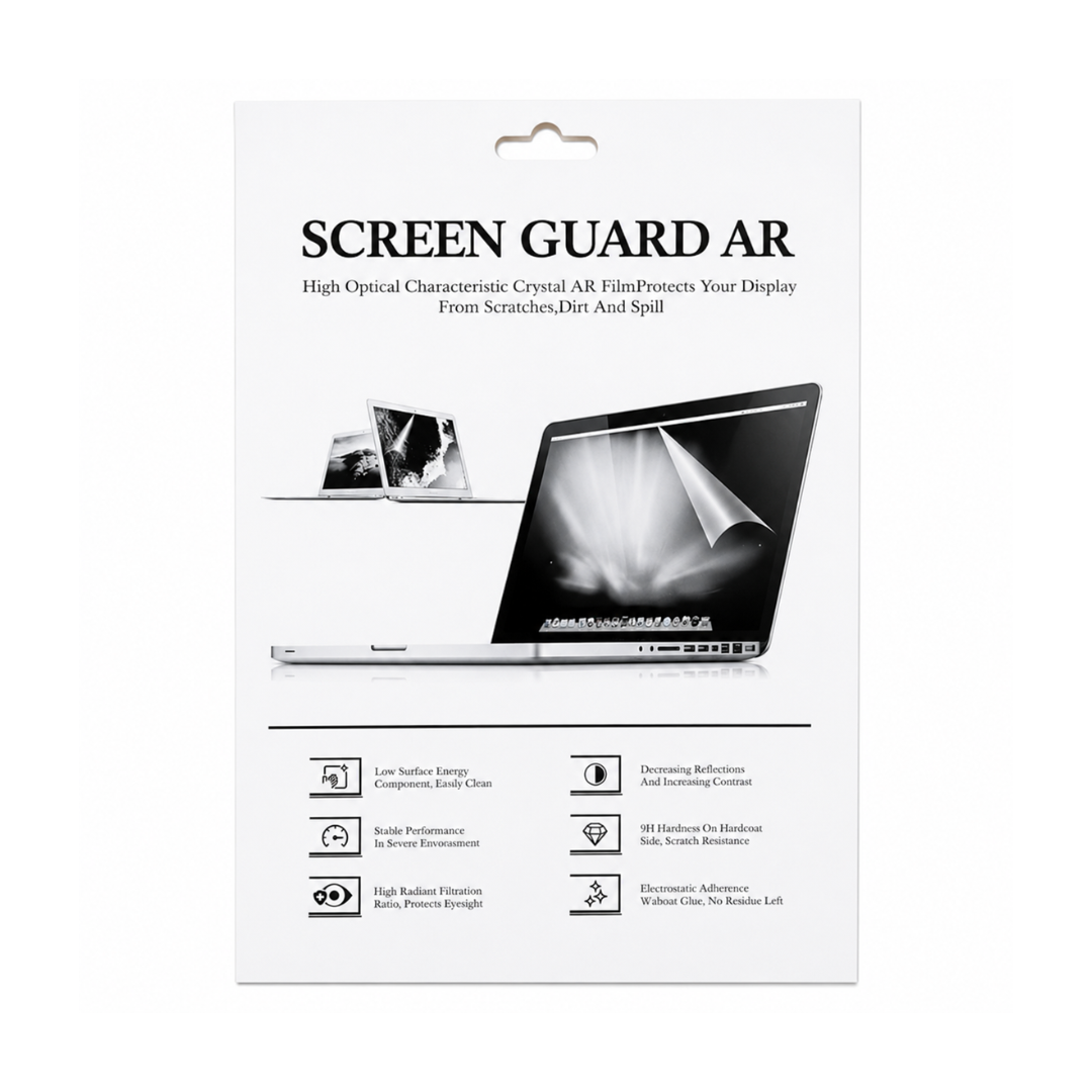 SCREEN FILTER LCD GUARD 16,4 ANTI GLARE + PEMASANGAN