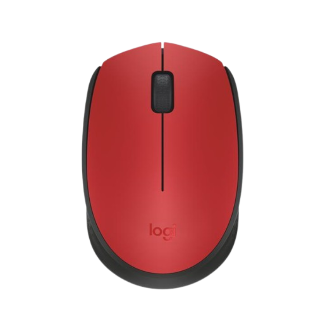 MOUSE LOGITECH WIRELESS M171 RED