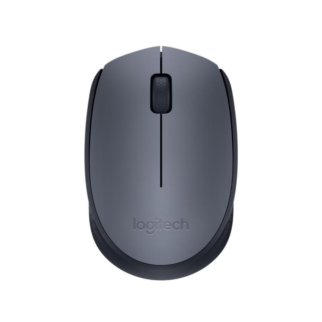 MOUSE LOGITECH WIRELESS M171 GREY
