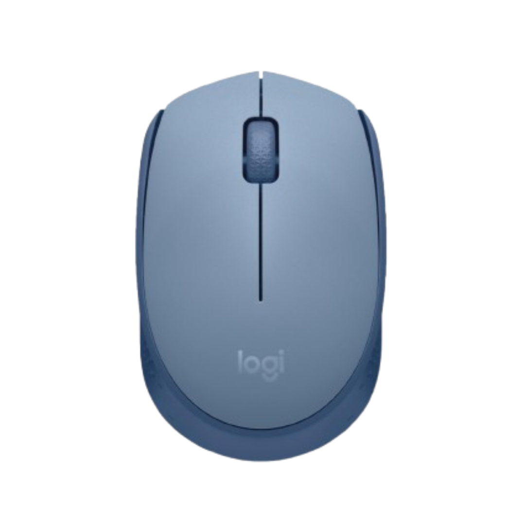 MOUSE LOGITECH WIRELESS M171  BLUE GREY