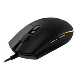 MOUSE LOGITECH GAMING G102 V2 LIGHTSYNC BLACK