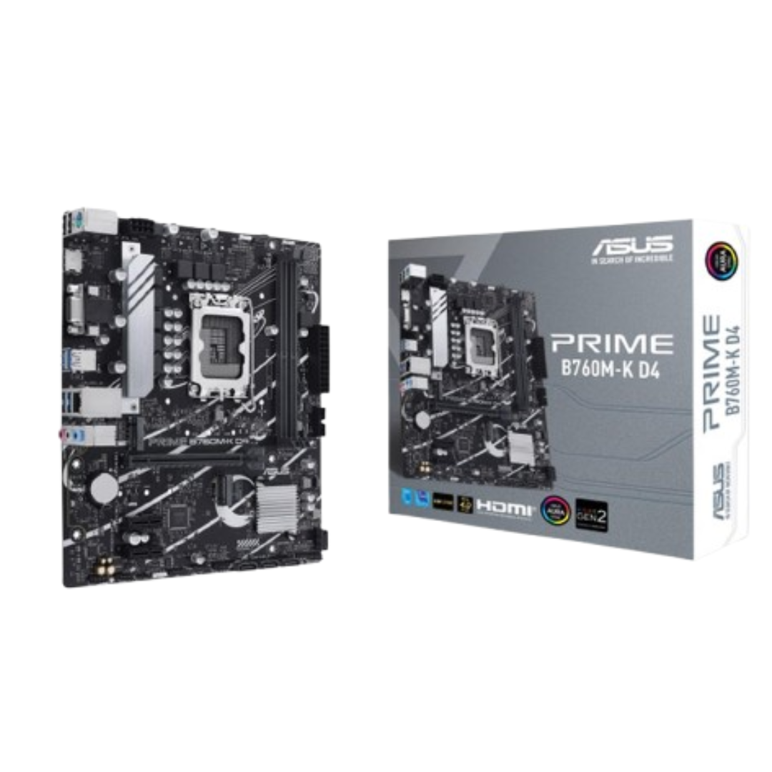 MB ASUS PRIME B760M-K D4 - planetcomputeronline
