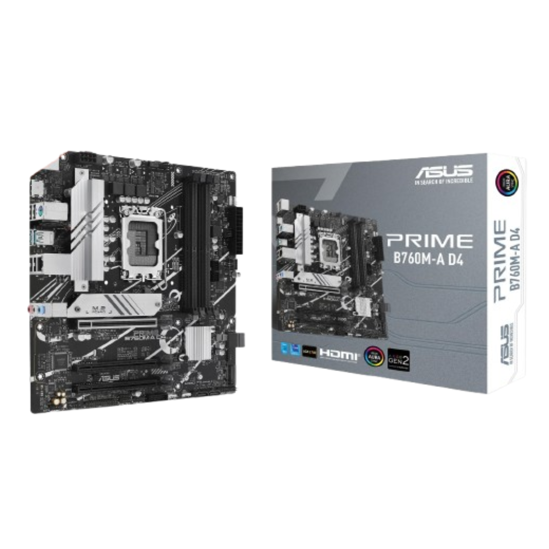 MB ASUS PRIME B760M-A D4 - planetcomputeronline