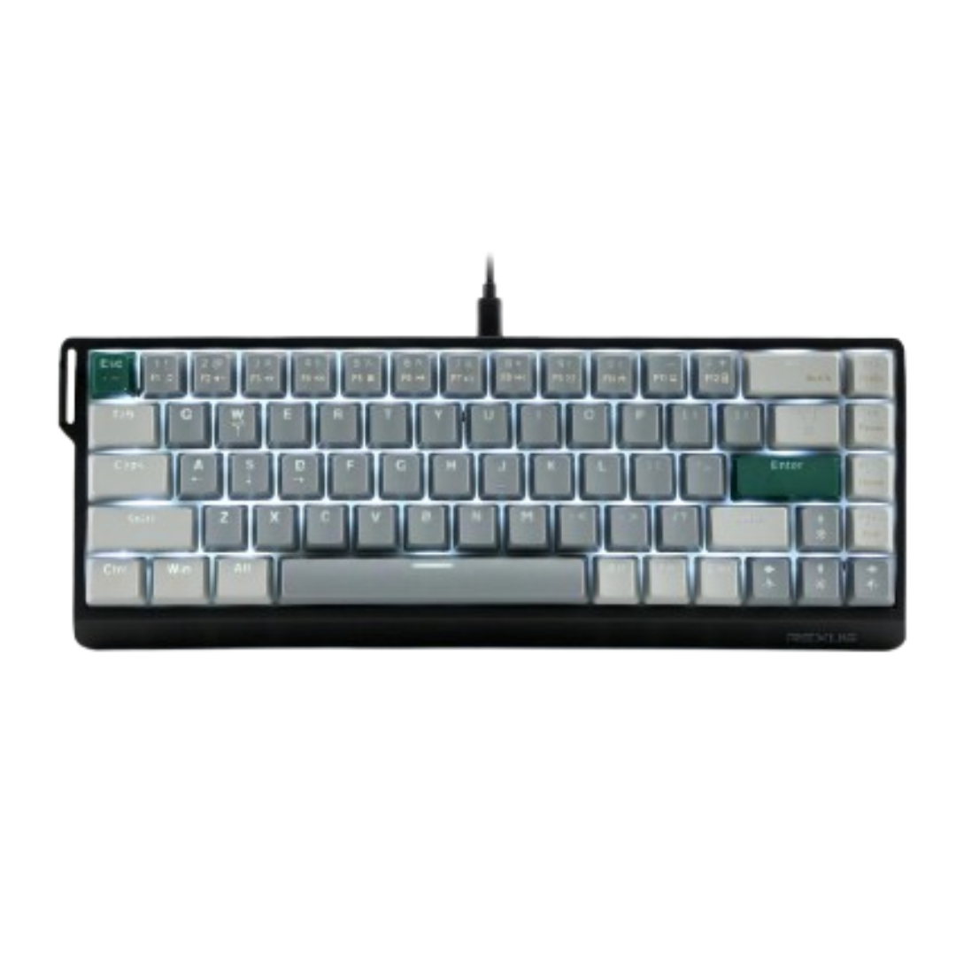 KEYBOARD REXUS GAMING MECHANICAL KX3 V2 LIGHT GREY BLUE - planetcomputeronline