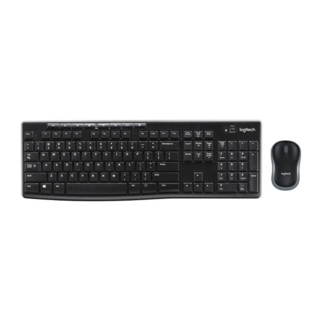 KEY+MOUSE LOGITECH MK120 - planetcomputeronline