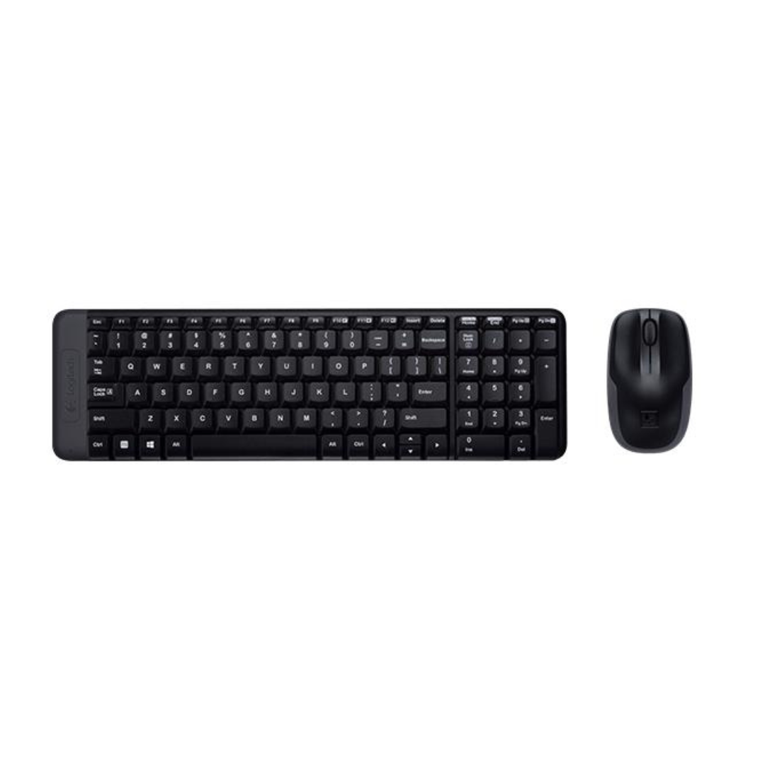 KEY+MOUSE LOGITECH WIRELES MK220 - planetcomputeronline