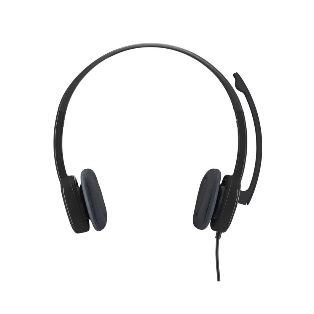 HEADSET LOGITECH H151 - planetcomputeronline
