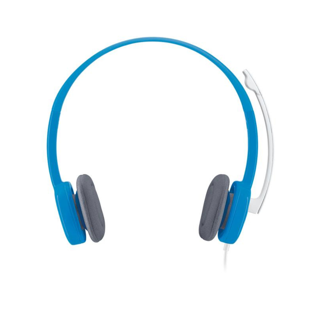 HEADSET LOGITECH H150 BLUE - planetcomputeronline