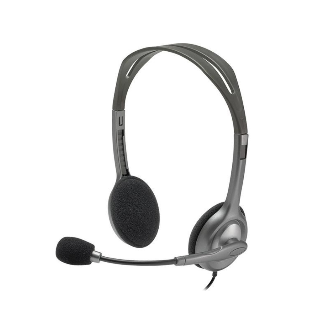 HEADSET LOGITECH H111 - planetcomputeronline