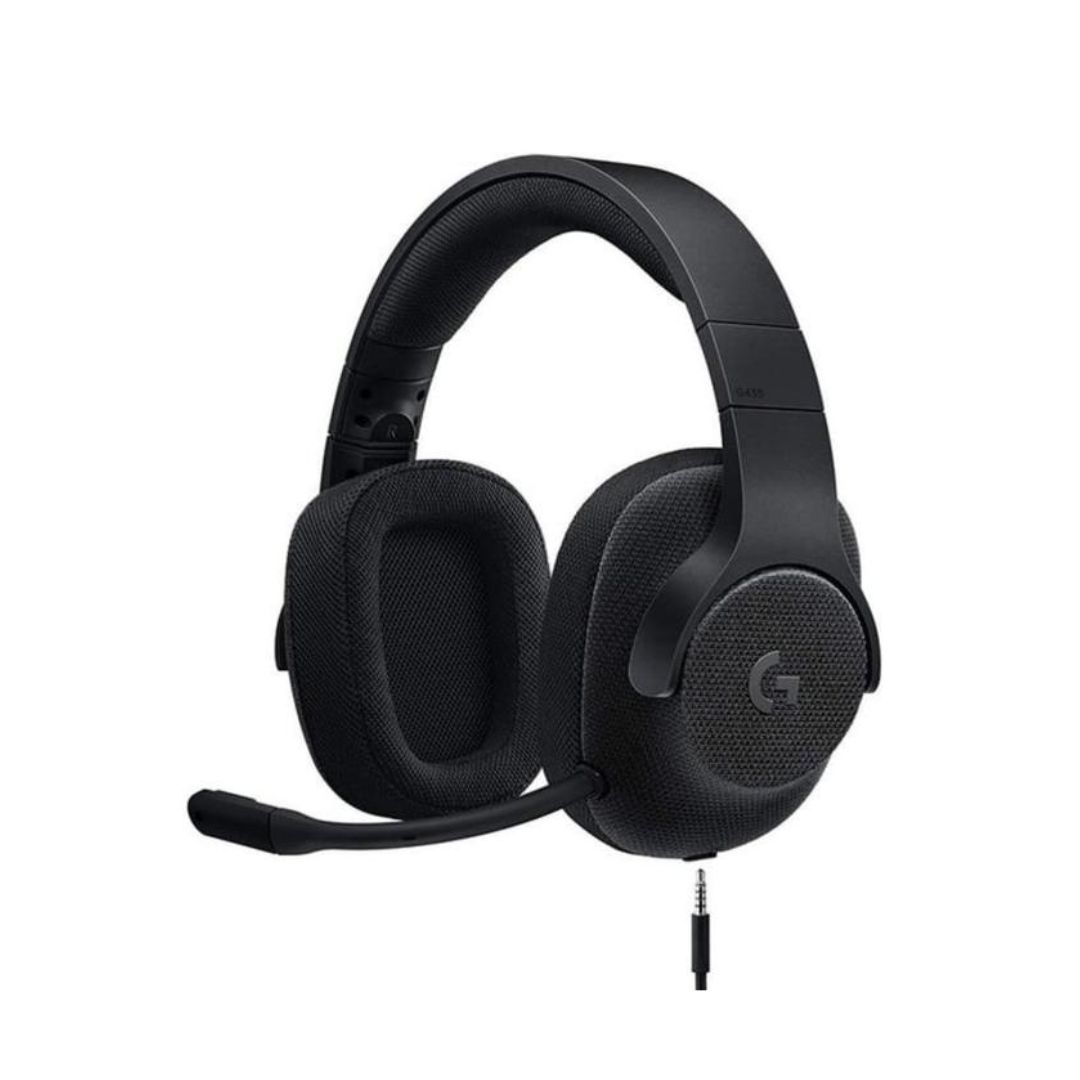 HEADSET LOGITECH GAMING G433 BLACK - planetcomputeronline