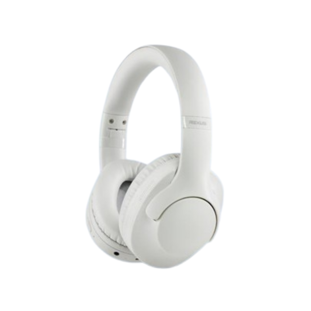 HEADSET BLUETOOTH REXUS METRO M2 V2 WHITE - planetcomputeronline
