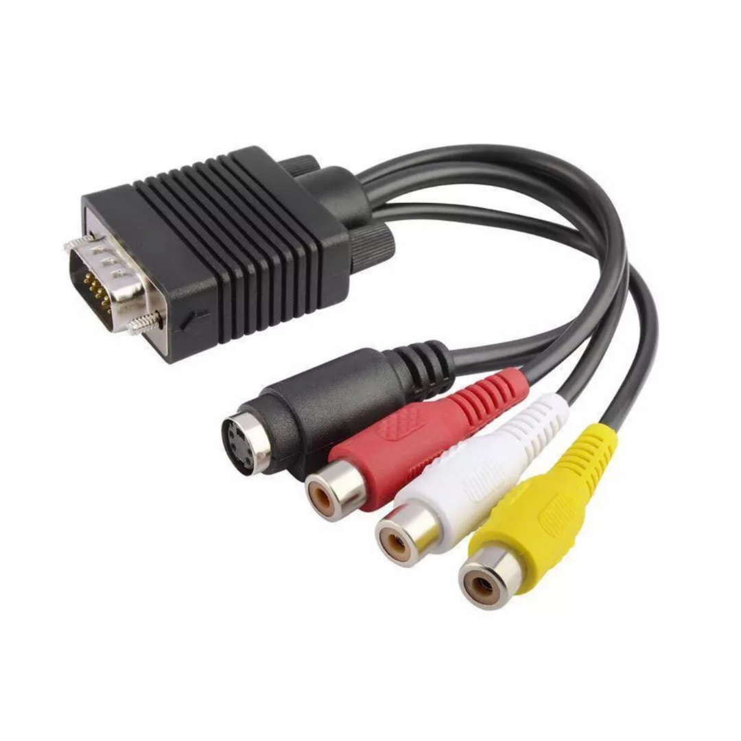 CONVENTER VGA TO RCA - planetcomputeronline