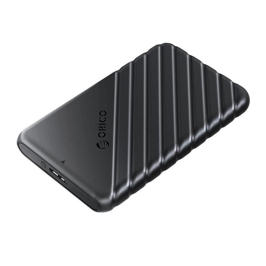 CASING HDD EXT 2.5 ORICO 25PW1-U3-BK-EP-QD - planetcomputeronline