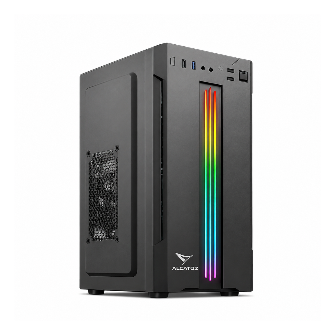 CASE AZZURA MILLENIA PRO II RGB - planetcomputeronline
