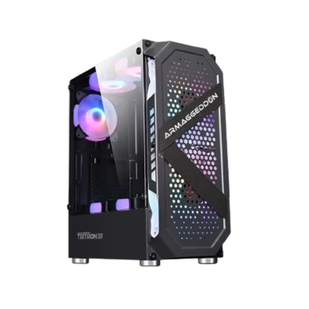 CASE ARMAGGEDDON TRITRON PRO 200 BLACK - planetcomputeronline