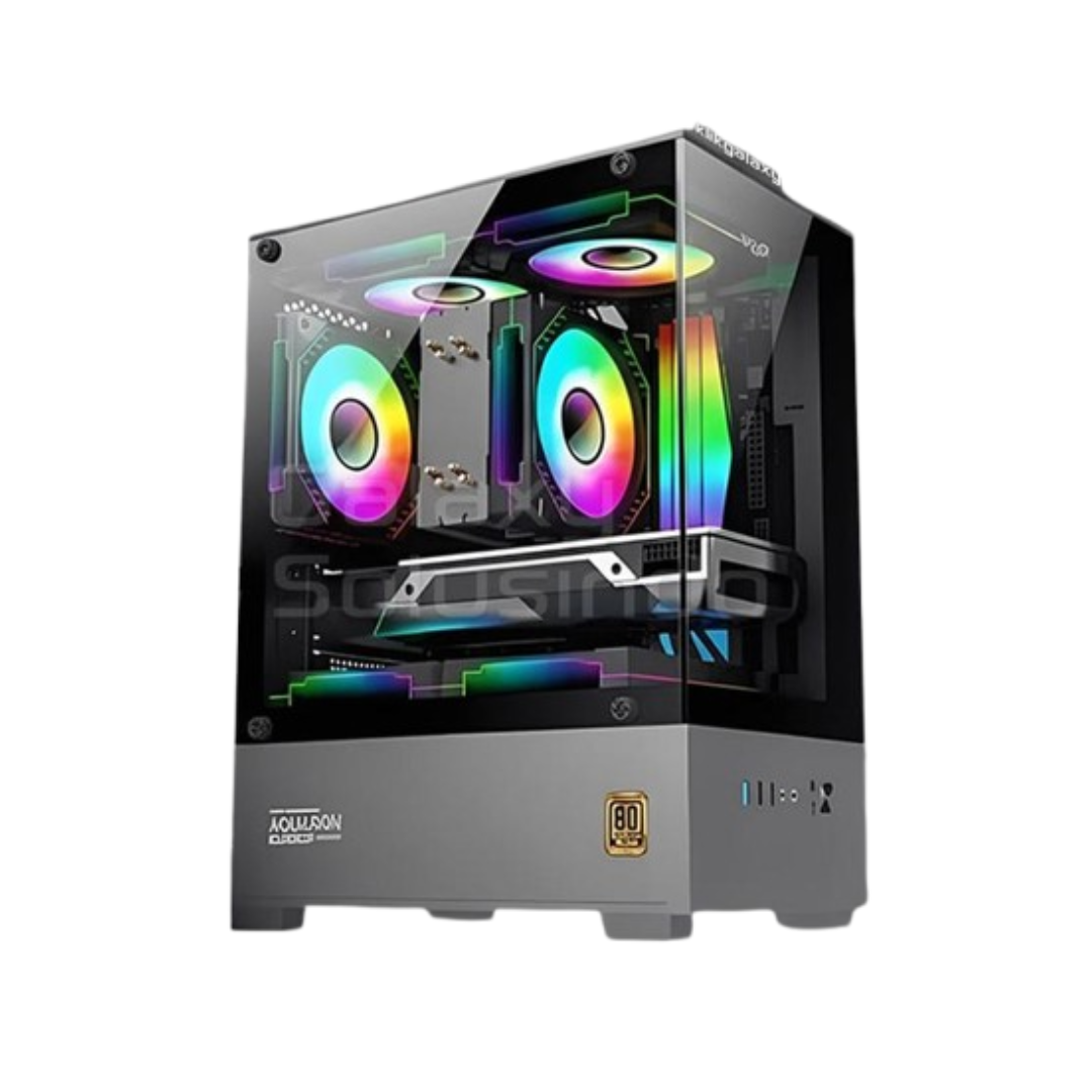 CASE ARMAGGEDDON AQUARON NEMO BLACK - planetcomputeronline