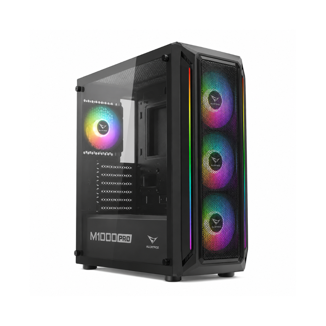 CASE ALCATROZ FUTURA  M1000 PRO RGB - planetcomputeronline