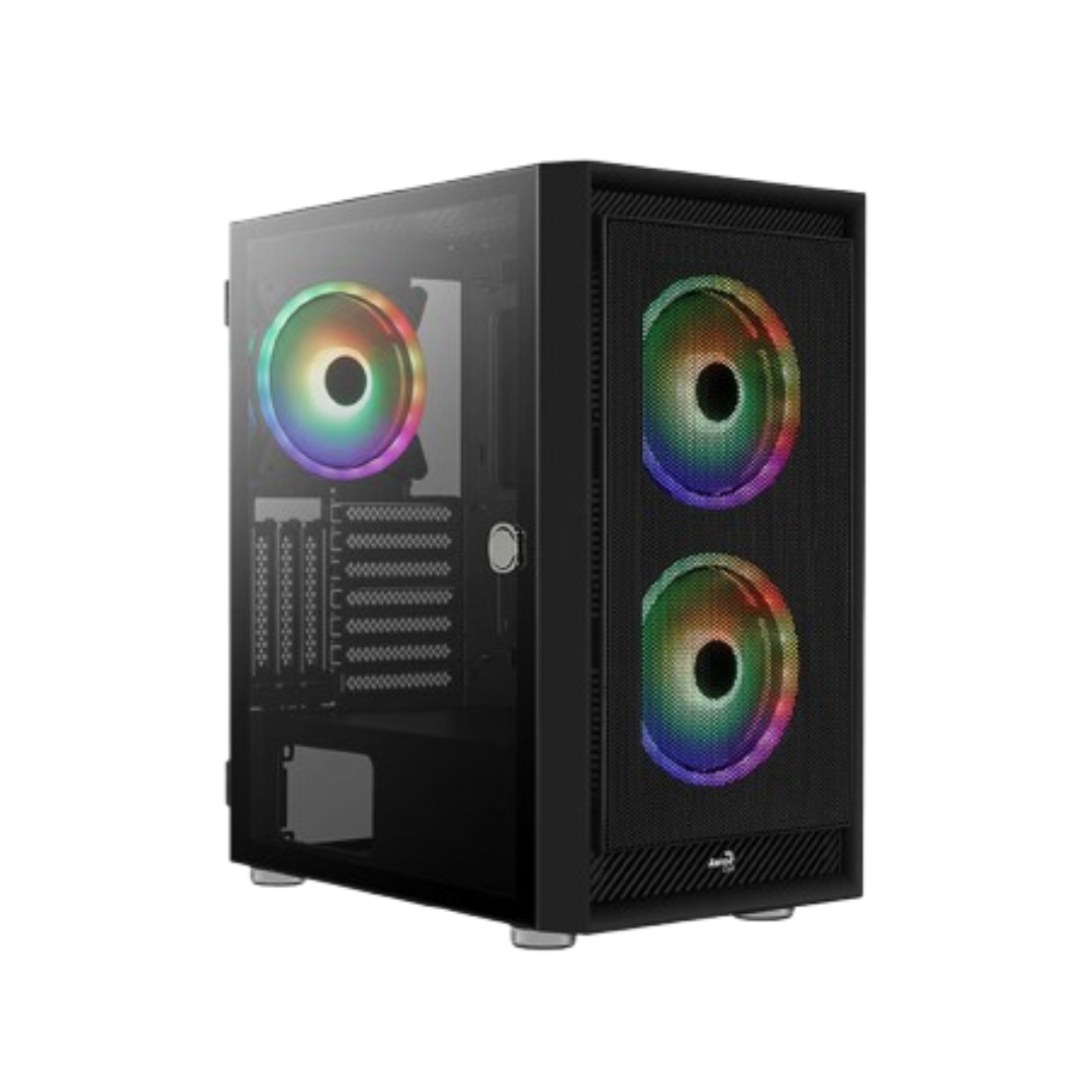 CASE AEROCOOL GRAPHITE - planetcomputeronline
