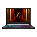 MSI KATANA 15 HX B14WEK 9S7-1587C1-087 I7 14650HX 2X8GB 512GB SSD RTX5050 8GB 15.6" QHD BLACK