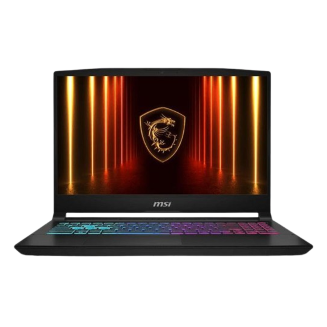 MSI KATANA 15 HX B14WEK 9S7-1587C1-087 I7 14650HX 2X8GB 512GB SSD RTX5050 8GB 15.6" QHD BLACK