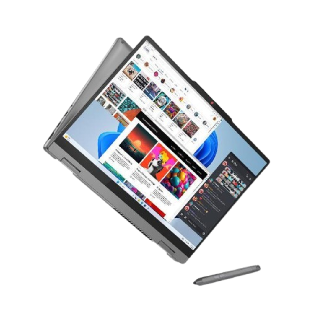 LENOVO IP 5 2 IN 1 14IRH9-83KX0089ID I5 13420H 16GB 512GB SSD WIN1!+OHS+M365 14" WUXGA IPS TOUCHSCREEN LUNA GREY