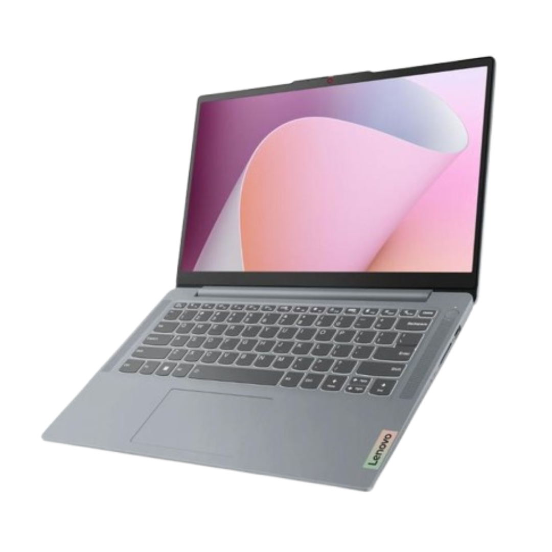 LENOVO IP SLIM 3 14AMN8-82XN009UID RYZEN 5 7520U 16GB 512GB SSD WIN11+OHS 14" FHD ARCTIC GREY