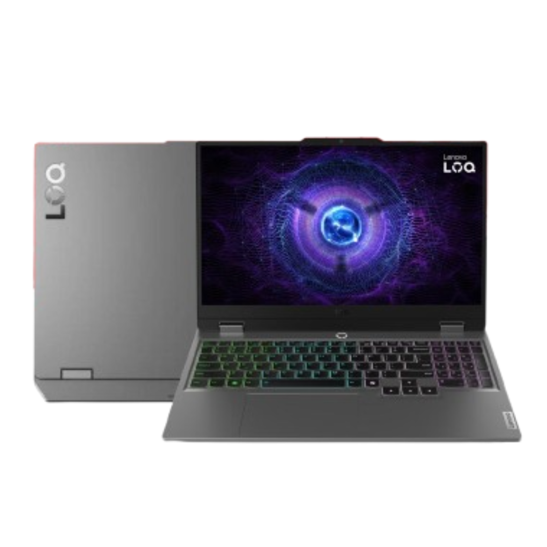 LENOVO LOQ 15IRX9-83DV01ARID I7 13650HX 16GB 512GB SSD RTX4050 6GB WIN11+OHS+M365 15.6" FHD LUNA GREY