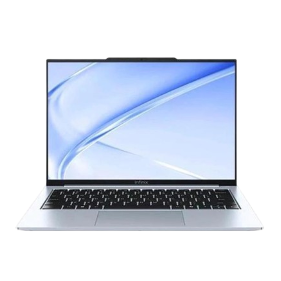 INFINIX XBOOK B14 BL41A7 RYZEN 7 5825U 8GB 512GB SSD WIN11 HOME 14" WUXGA IPS SILVER
