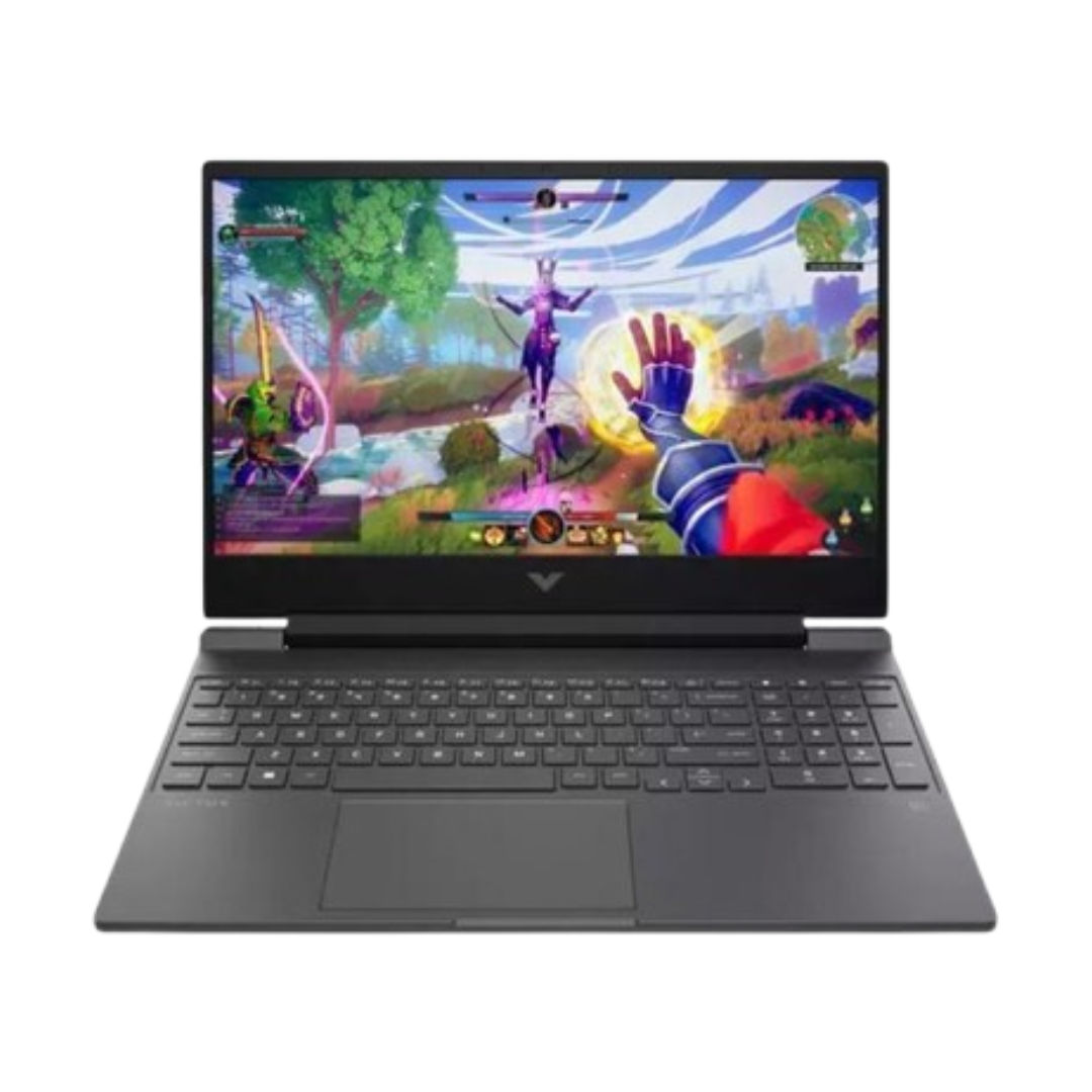 HP VICTUS 15-FB3127AX RYZEN 7 7445HS 16GB 512GB SSD RTX4050 6GB WIN11+OHS+M365+3M PC GAME PASS 15.6" FHD SILVER