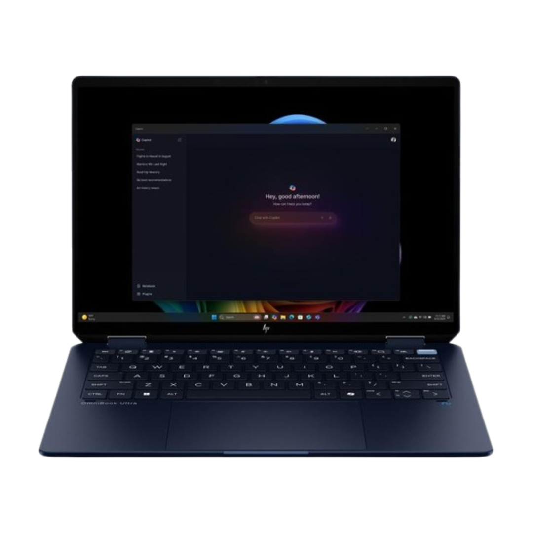 HP OMNIBOOK ULTRA FLIP 14-FH0888TU ULTRA 7 258V 32GB 1TB SSD WIN11+OHS 14" 2.8K OLED TOUCH (STYLUS) BLUE