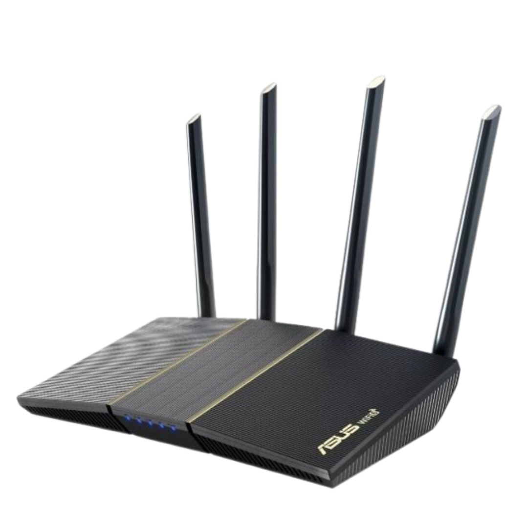 WIRELESS ASUS RT-AX57 AX3000 DUAL BAND WIFI 6