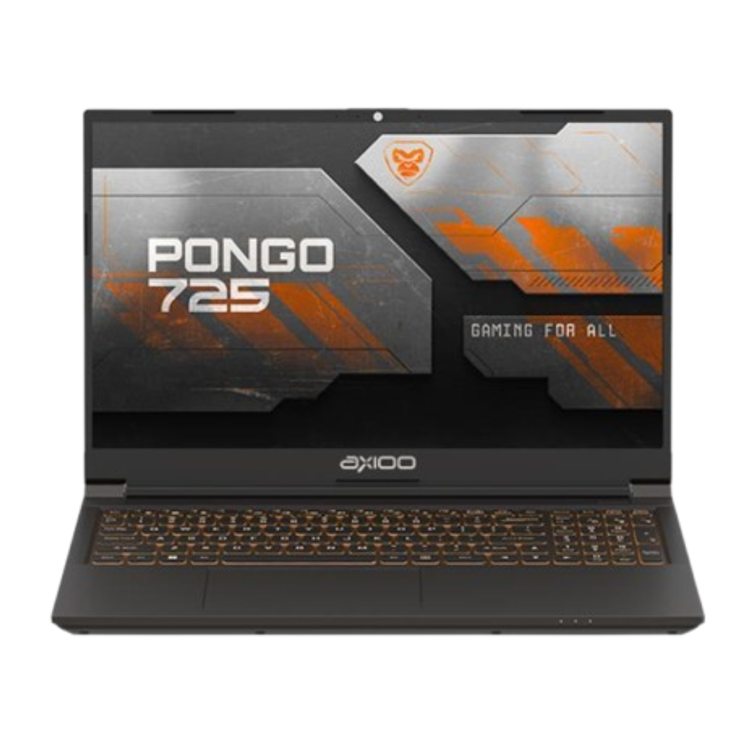 AXIOO PONGO 725 P72-C7D-165X1-4V2 I7 13620H 16GB 512GB SSD RTX2050 4GB WIN11 PRO 15.6" FHD BLACK