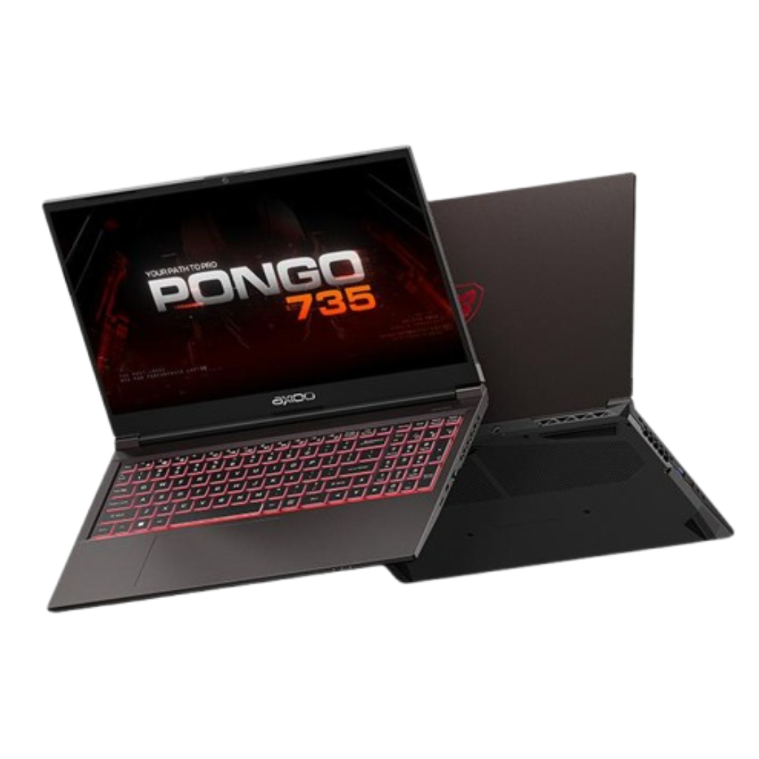 AXIOO PONGO 735 P7-C7D20-165X1 I7 13620H 16GB 512GB SSD RTX3050 6GB WIN11 PRO 15.6" FHD BLACK