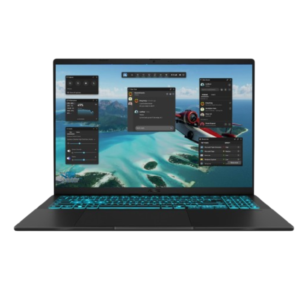 ASUS V3607VJ-I535B1T-HM CORE 5 210H 8GB 512GB SSD RTX3050 6GB WIN11+OHS+M365 16" WUXGA MATTE BLACK