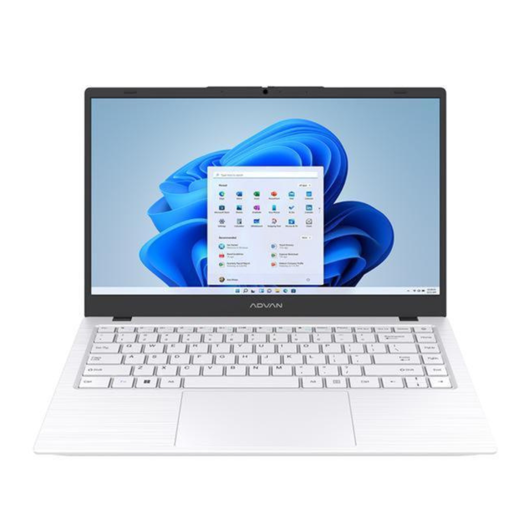 ADVAN SOULMATE X2 L25D-DALI1 AMD 3020E 8GB 128GB SSD AMD RADEON VEGA 3 WIN11 HOME 14" FHD IPS WHITE