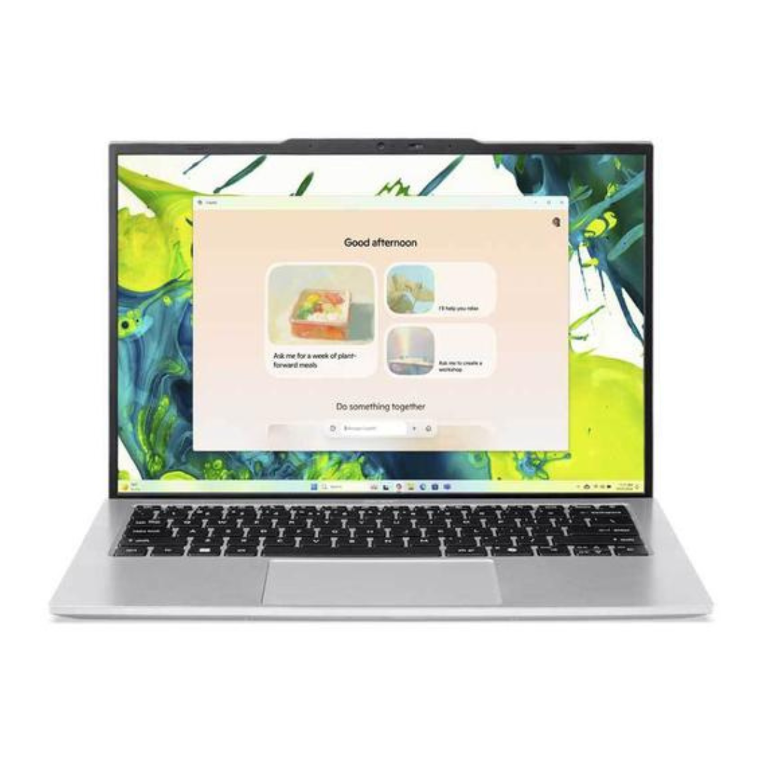 ACER ASPIRE LITE AL14-53M-36GD I3 1315U 8GB 512GB SSD WIN11+OHS+M365 14" WUXGA IPS LIGHT SILVER