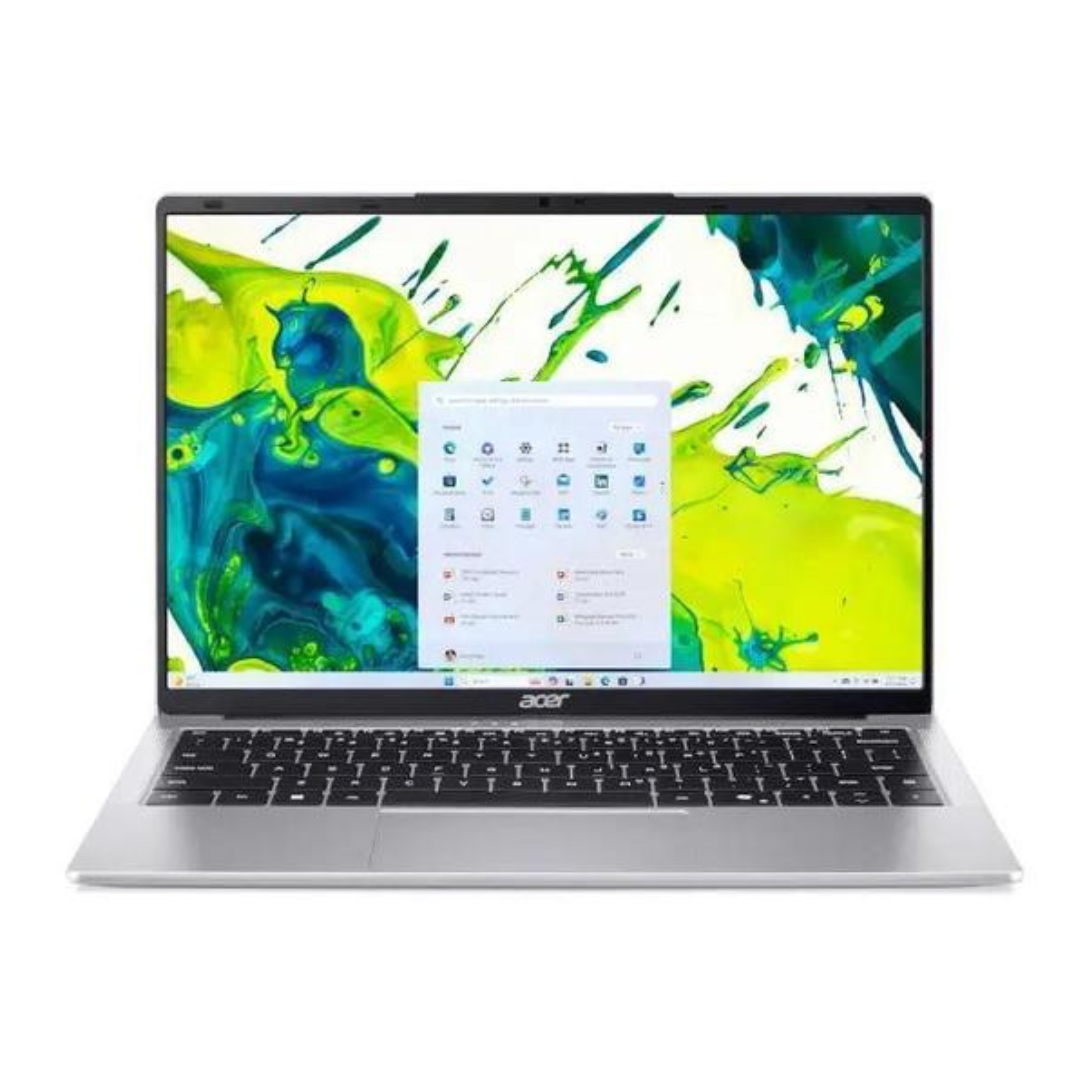ACER AL14-32P-C9VS INTEL N150 8GB 512GB SSD WIN11+OHS 14" IPS WUXGA LIGHT SILVER